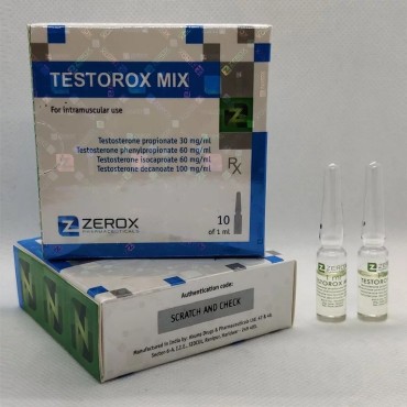 Testorox Mix amps Zerox Pharmaceuticals