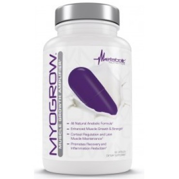 Metabolic nutrition - MYOGROW 90 caps Metabolic Nutrition