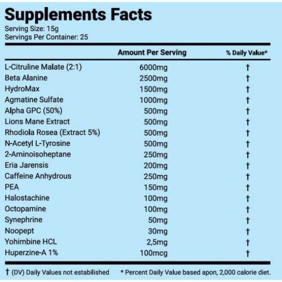 BULK XXL BLACK JACK 375 G Pharmaceutical